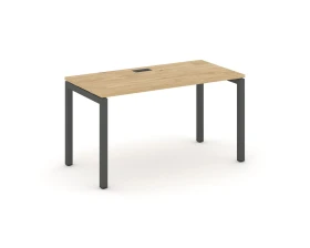 Стол письменный на П-образном каркасе 50 мм 980x800x750 Стайл Проджект / Style Project images