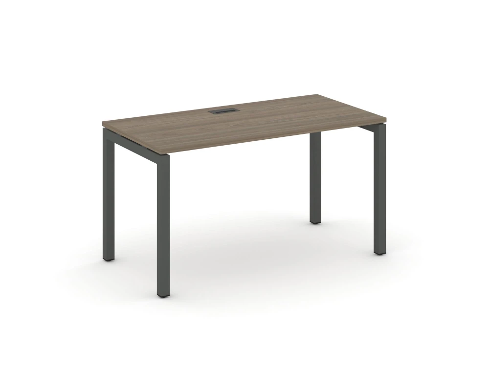 Стол письменный на П-образном каркасе 50 мм 980x800x750 Стайл Проджект / Style Project