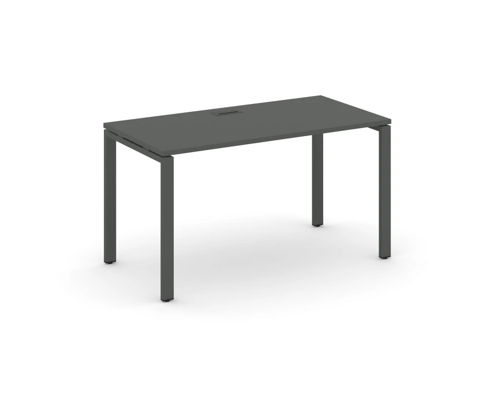 Стол письменный на П-образном каркасе 60 мм 980x700x750 Стайл Проджект / Style Project