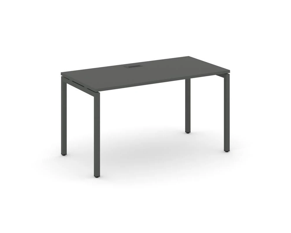 Стол письменный на П-образном каркасе 40 мм 980x600x750 Стайл Проджект / Style Project