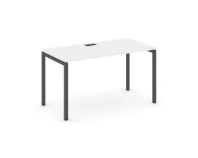 Стол письменный на П-образном каркасе 40 мм 980x600x750 Стайл Проджект / Style Project images