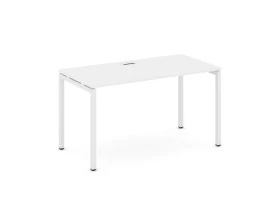 Стол письменный на П-образном каркасе 40 мм 980x600x750 Стайл Проджект / Style Project images