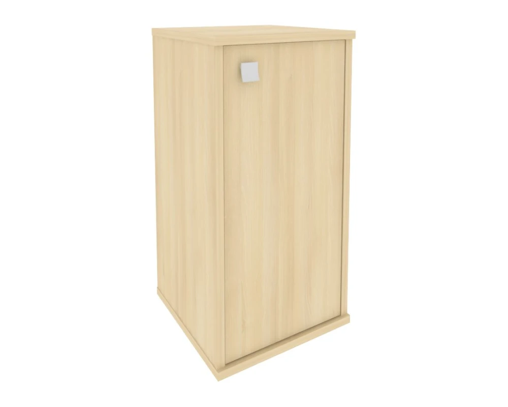Шкаф низкий узкий 1 низкая дверь ЛДСП правый 412x410x828 Стайл Систем / Style System