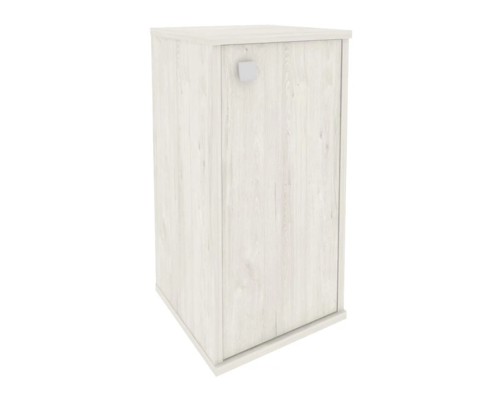Шкаф низкий узкий 1 низкая дверь ЛДСП правый 412x410x828 Стайл Систем / Style System