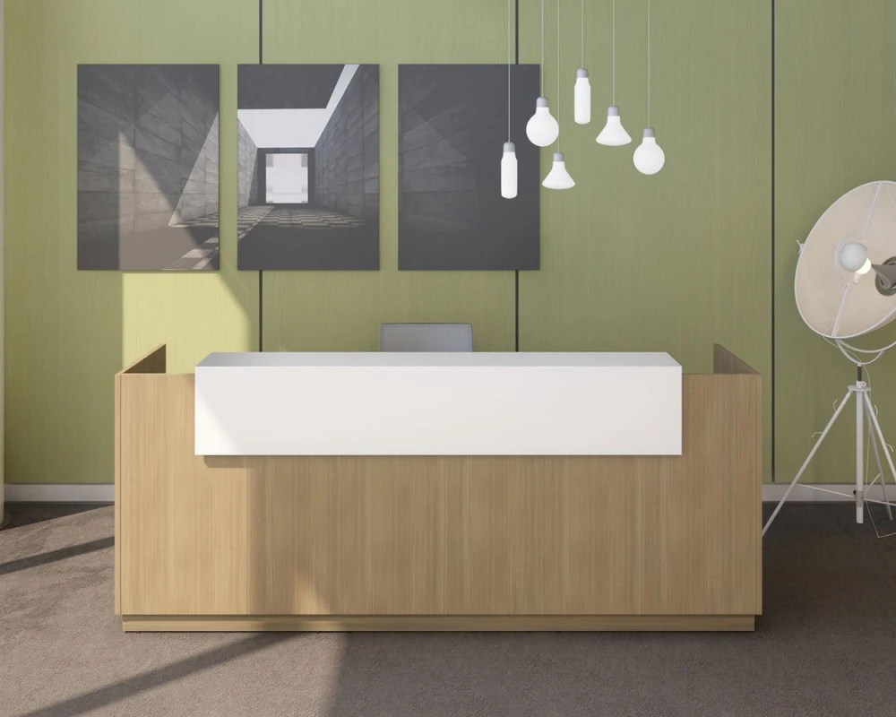 Стойки ресепшн A4