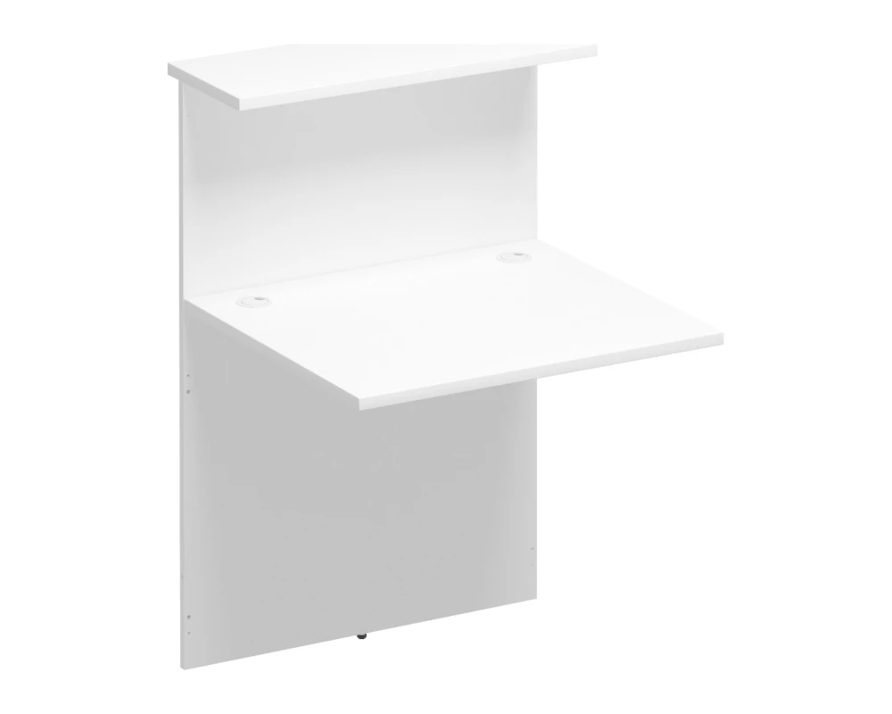 Модуль ресепшн прямой без опор Комфорт