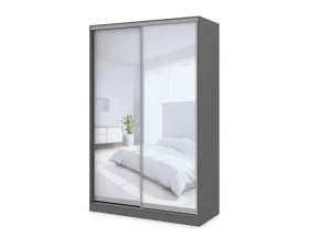 Шкаф-купе 2-дверный (1204*600*2201) ШКЗЗ.12.4 КОМФОРТ / COMFORT images