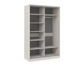 Шкаф-купе 2-дверный (1204*600*2201) ШКЗЗ.12.4 КОМФОРТ / COMFORT images