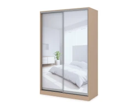 Шкаф-купе 2-дверный (1204*600*2201) ШКЗЗ.12.4 КОМФОРТ / COMFORT images