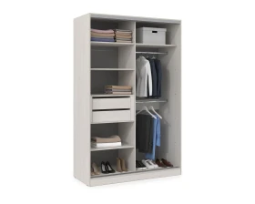 Шкаф-купе 2-дверный (1404*600*2201) ШКДД.14.7 КОМФОРТ / COMFORT images