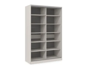 Шкаф-купе 2-дверный (1404*600*2201) ШКДД.14.8 КОМФОРТ / COMFORT images