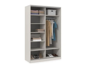 Шкаф-купе 2-дверный (1204*600*2201) ШКДД.12.4 КОМФОРТ / COMFORT images