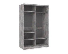 Шкаф-купе 2-дверный (1404*600*2201) ШКДД.14.3 КОМФОРТ / COMFORT images