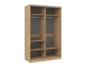 Шкаф-купе 2-дверный (1404*600*2201) ШКДД.14.3 КОМФОРТ / COMFORT images