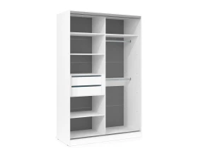 Шкаф-купе 2-дверный (1404*600*2201) ШКДД.14.7 КОМФОРТ / COMFORT images