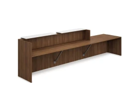 Комплект ресепшн (4232*900*1170) (с подсветкой) 1КРС.008.1 ЛАУНЖ / LOUNGE images