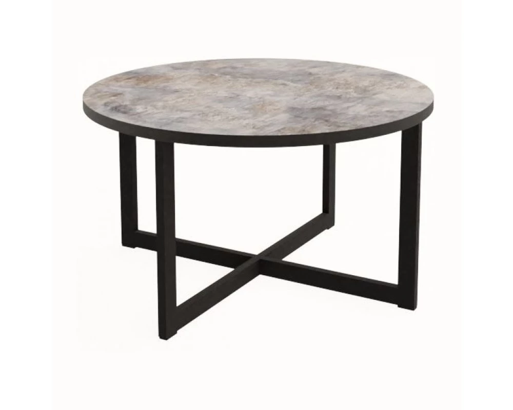 Стол журнальный круглый Рим / RIM (800x800x450)