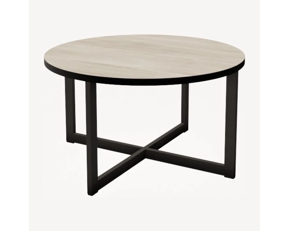 Стол журнальный круглый Рим / RIM (800x800x450)