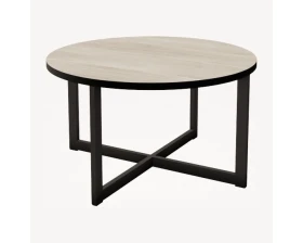 Стол журнальный круглый Рим / RIM (800x800x450) images