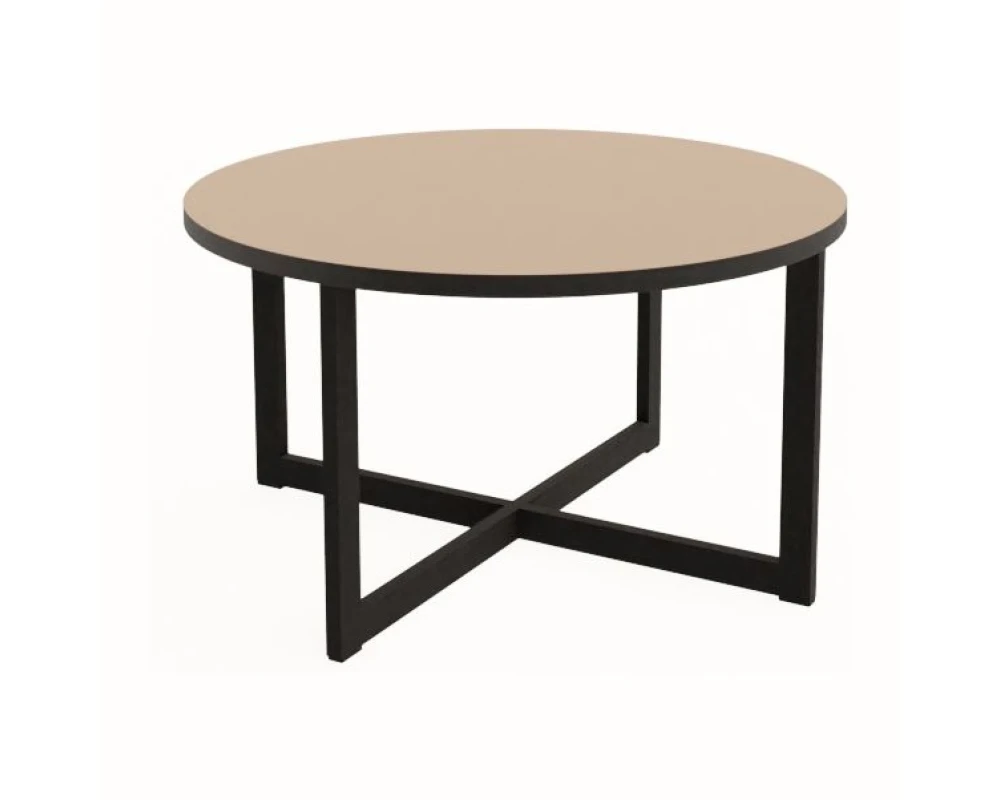 Стол журнальный круглый Рим / RIM (800x800x450)