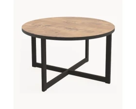 Стол журнальный круглый Рим / RIM (800x800x450) images