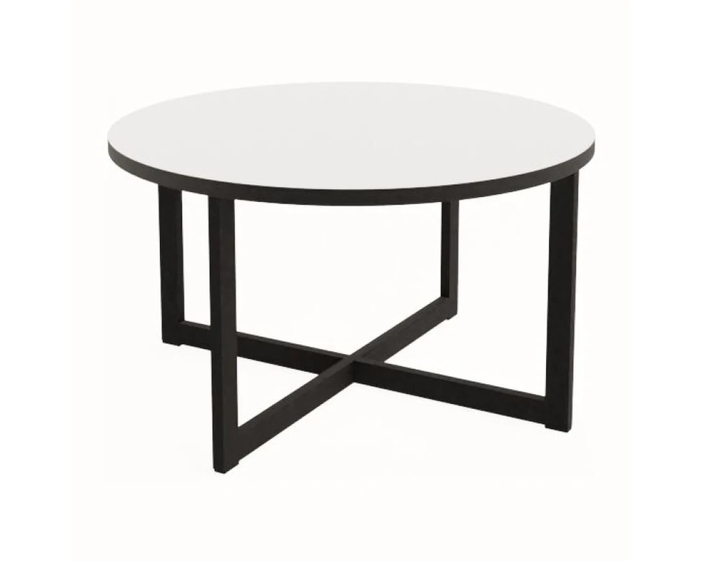 Стол журнальный круглый Рим / RIM (800x800x450)