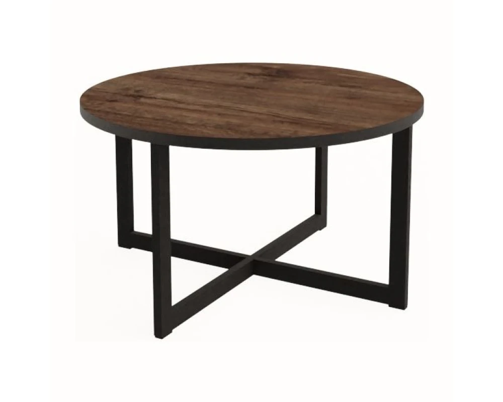 Стол журнальный круглый Рим / RIM (800x800x450)