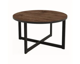 Стол журнальный круглый Рим / RIM (800x800x450) images