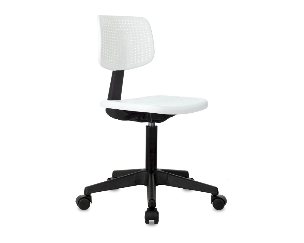 Кресло Бюрократ CH 200 Пластик, Белый