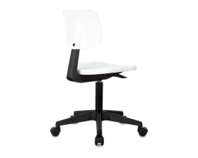 Кресло Бюрократ CH 200 Пластик, Белый images