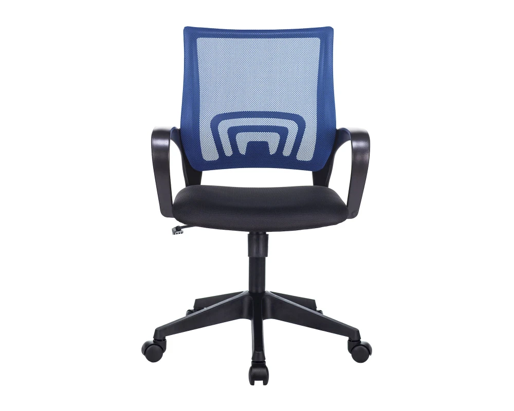 Кресло Бюрократ CH-695N Сетка/ Ткань, Синий/Черный