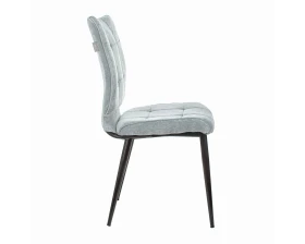 Стул Бюрократ CH-K10 Ткань, Серо-голубой images