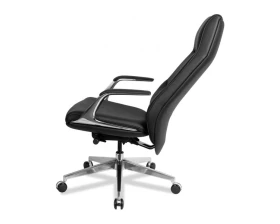 Кресло College CLG-627 GLTU-A Кожа/Экокожа, Черный images