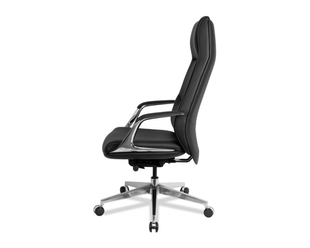 Кресло College CLG-627 GLTU-A Кожа/Экокожа, Черный