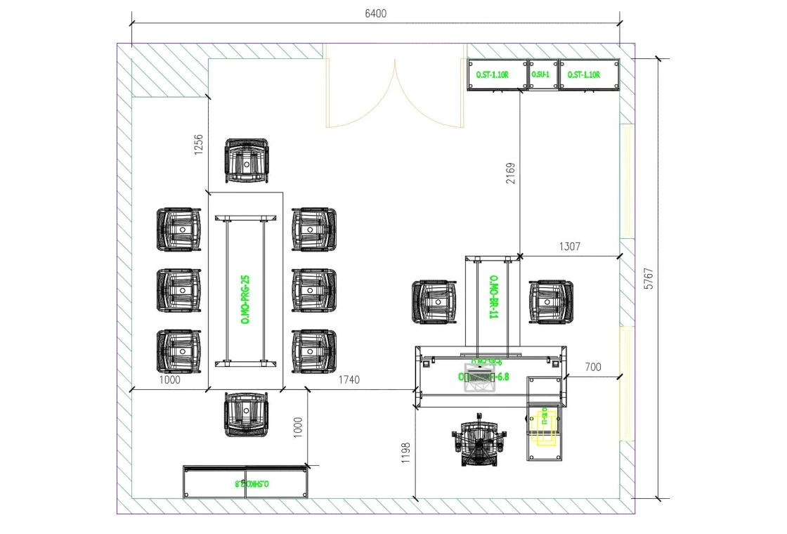 Дизайн-проект Onix Direct | Стоимость мебели 104 450 руб.