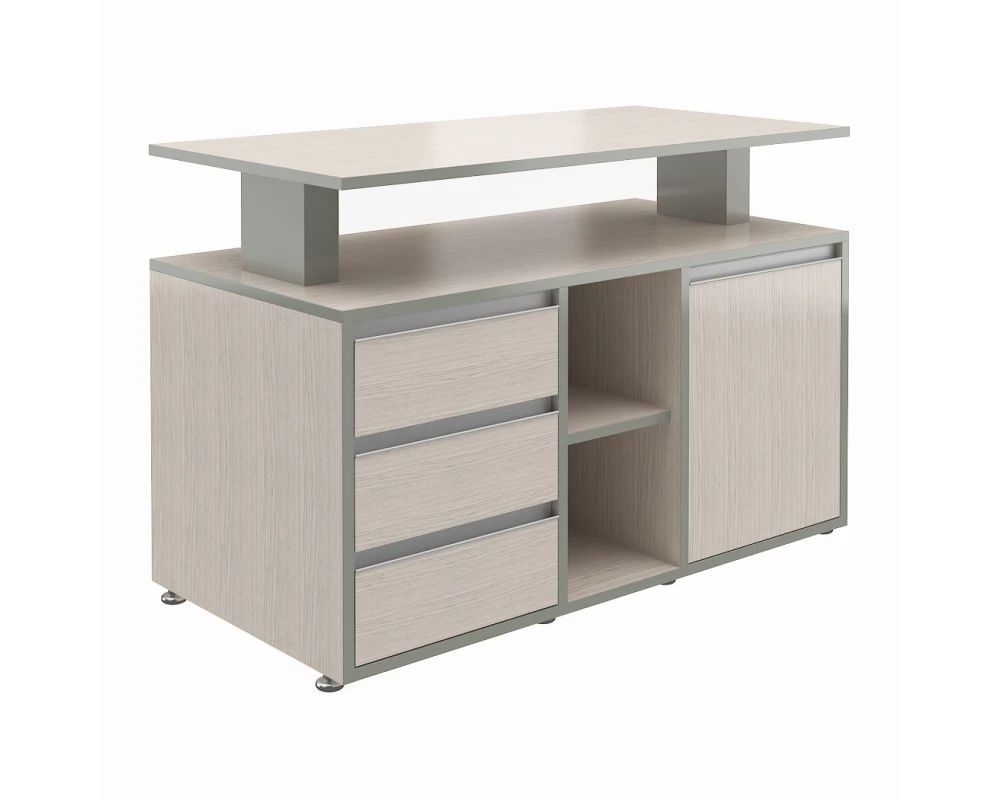 Тумба сервисная с полкой V-3.14 и V-8.6 Bella Vita