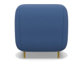 Кресло-пуф без подлокотников Вэйв / Wave images