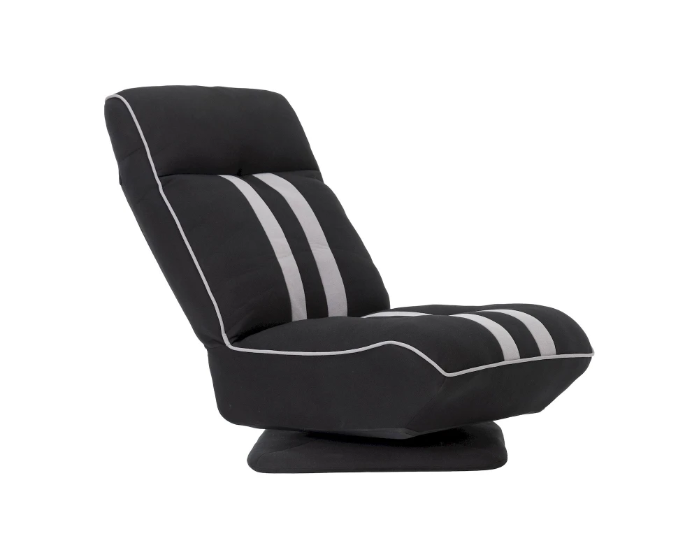 Кресло Everprof Горо / Goro Ткань, Черно-серый