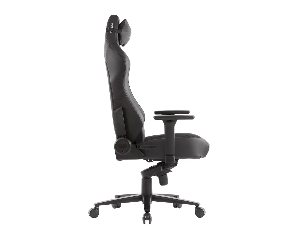 Кресло Everprof Ханзо / Hanzo Экокожа, Черный