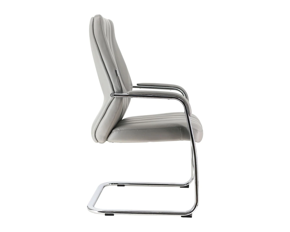 Кресло Everprof Токио / Tokyo CF Экокожа, Серый