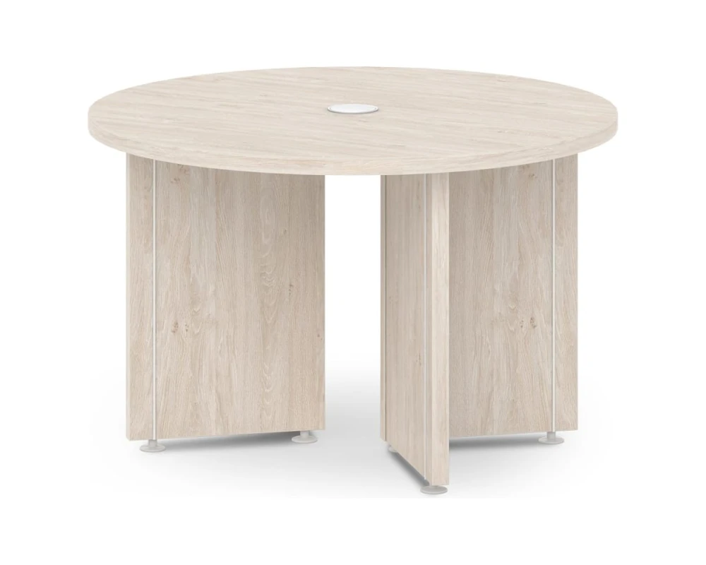 Стол переговоров круглый Сентида Люкс / Sentida Lux