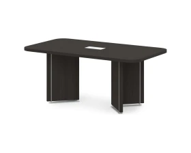 Стол переговоров скругленные углы Сентида Люкс / Sentida Lux images