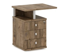 Тумба приставная с замком на первый ящик V-232 Vasanta images