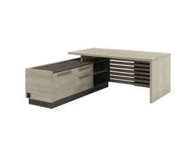 Стол руководителя с опорной тумбой Z-218л.1000* Вестар / Vestar images