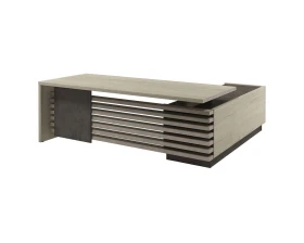 Стол руководителя с опорной тумбой Z-222л.0000 Вестар / Vestar images