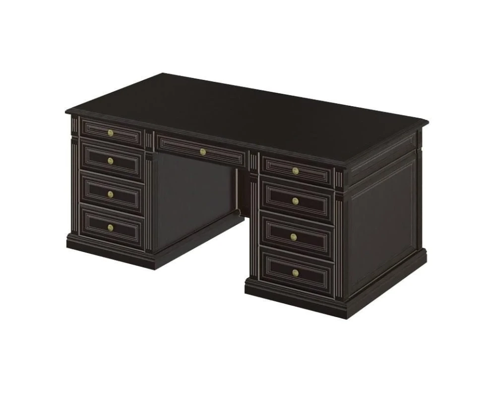 Стол руководителя ПК-ВР-СТ175Х90/ДП-В1 Версаль