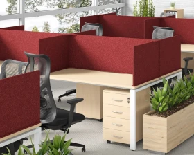 Экраны для бенч-компоновок (бенч-боксы) Forest Office images