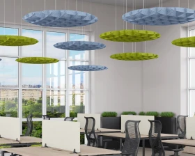 Подвесные потолочные конструкции Forest Office images