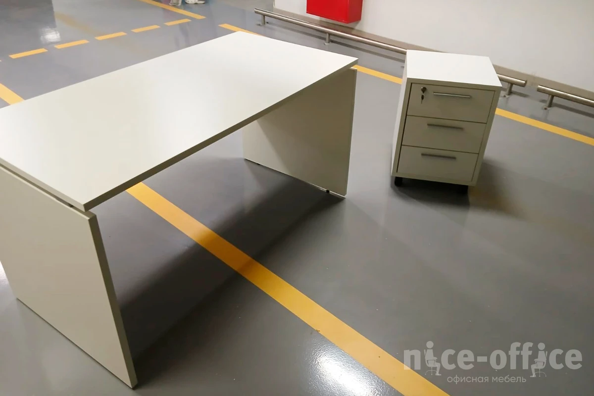 Стол прямой 1400х700х750 Дублин фото в интерьере 1