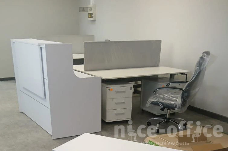 Ресепшн K-2 1630x766x1187 Onix фото в интерьере 1